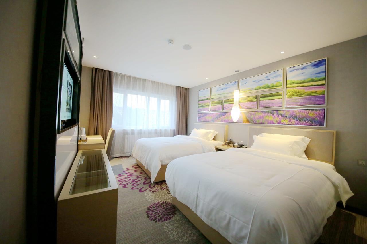 Lavande Hotel Qingdao North Station Shop Esterno foto